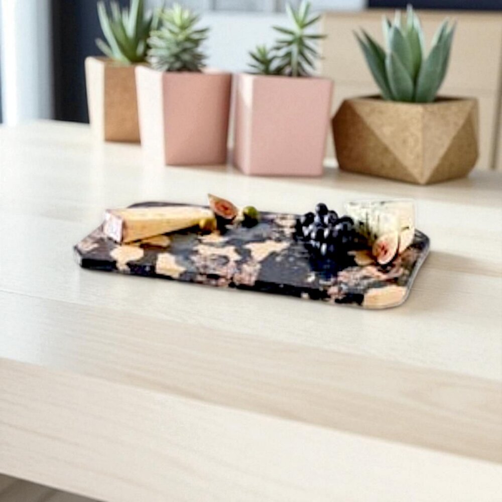 DIANE VON FURSTENBERG Marble Cheese Tray
